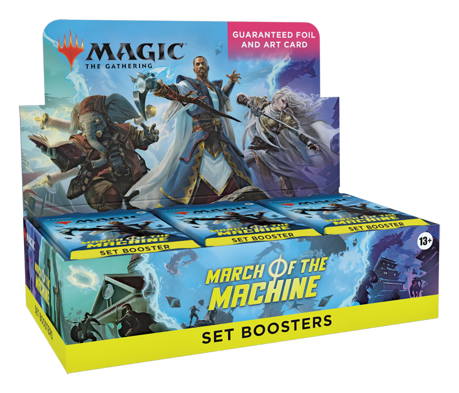 Set Booster - March of the Machine - MOM