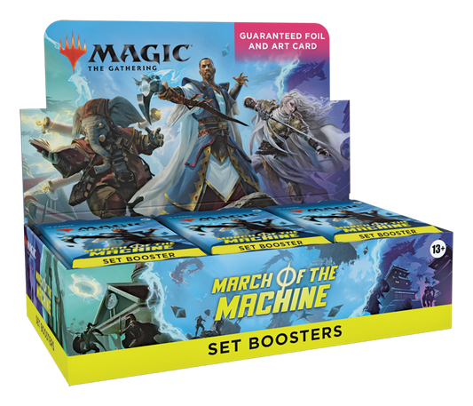 Set Booster - March of the Machine - MOM