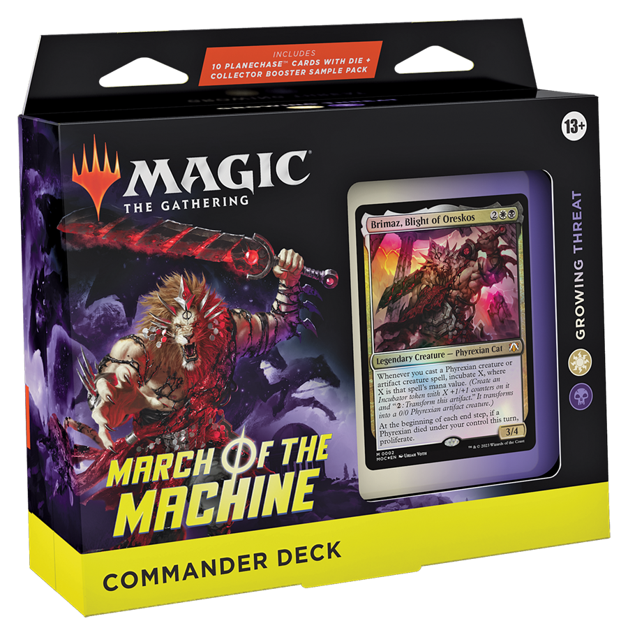 Commander Deck - Growing Threat - MOM