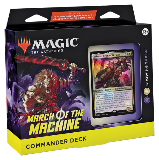 Commander Deck - Growing Threat - MOM