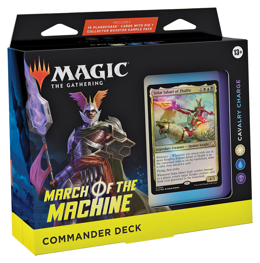 Commander Deck - Cavalry Charge - MOM