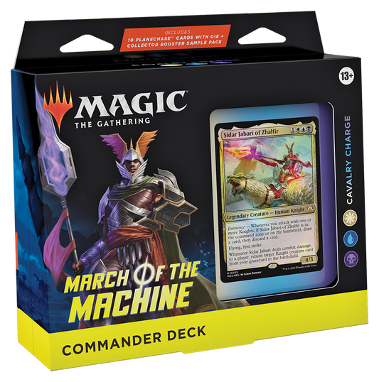 Commander Deck - Cavalry Charge - MOM