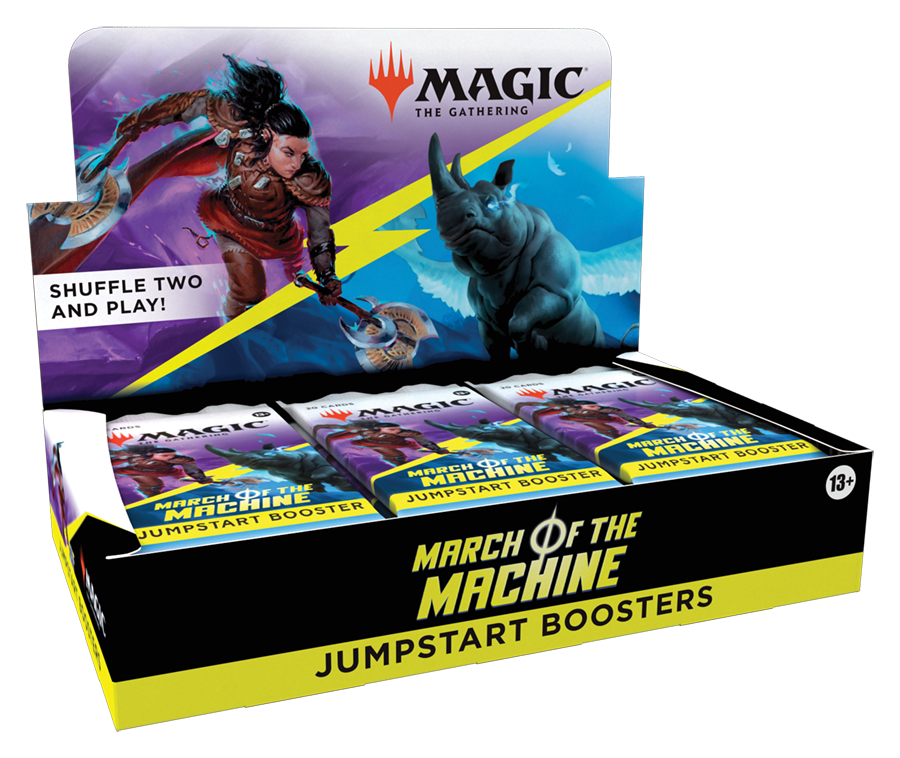 Jumpstart Booster - March of the Machine - MOM