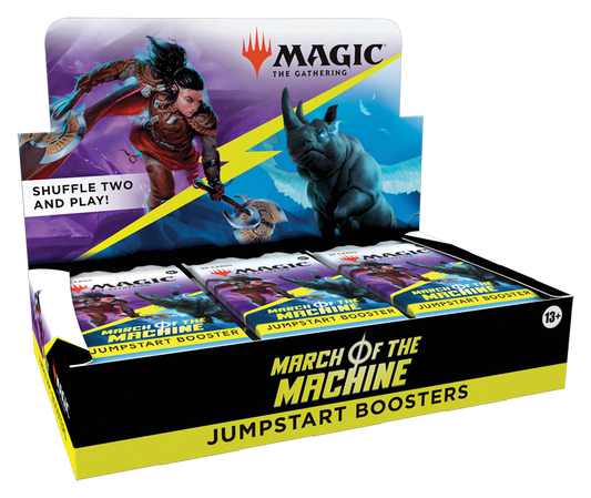 Jumpstart Booster - March of the Machine - MOM