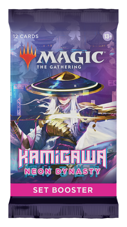 Set Booster - Kamigawa Neon Dynasty