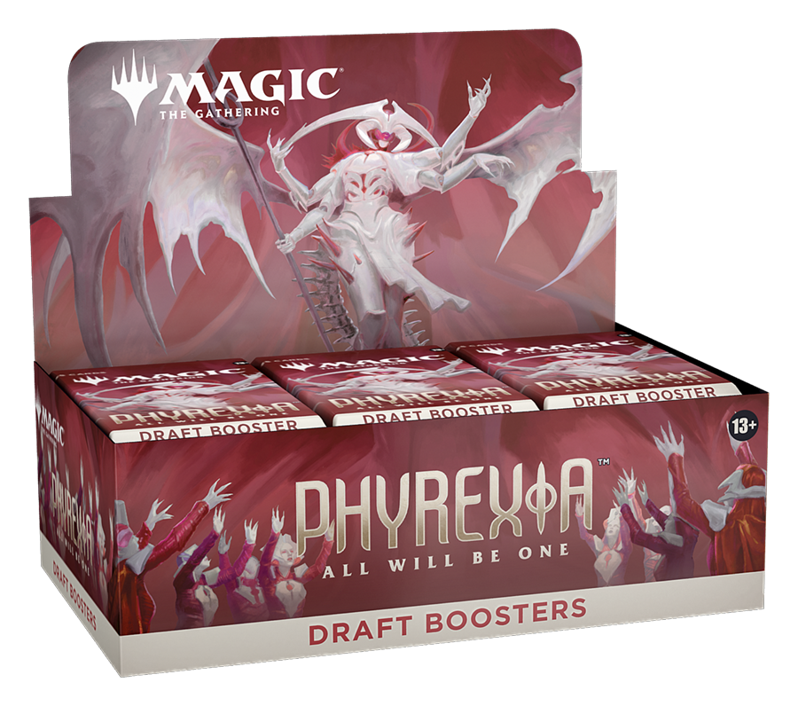 Draft Booster- Phyrexia All Will Be One