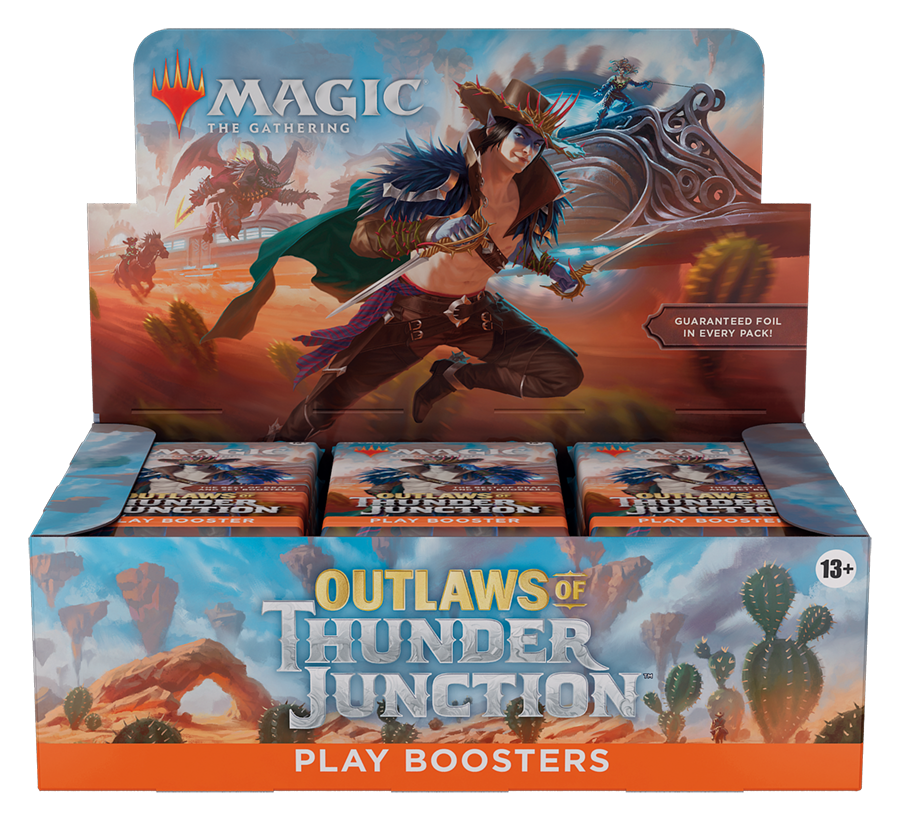 Play Booster - Outlaws of Thunder Junction - OTJ