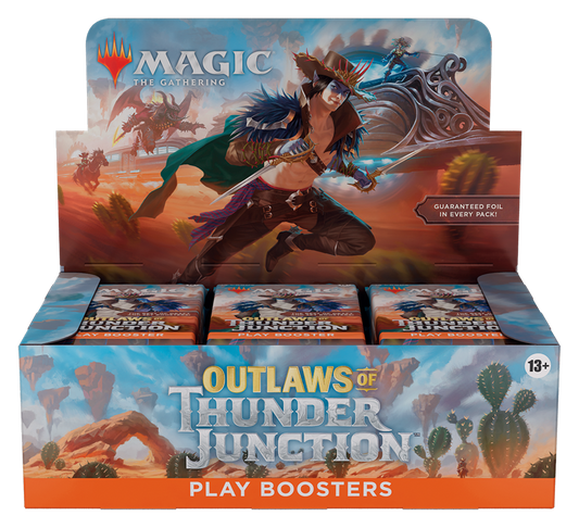 Play Booster - Outlaws of Thunder Junction - OTJ