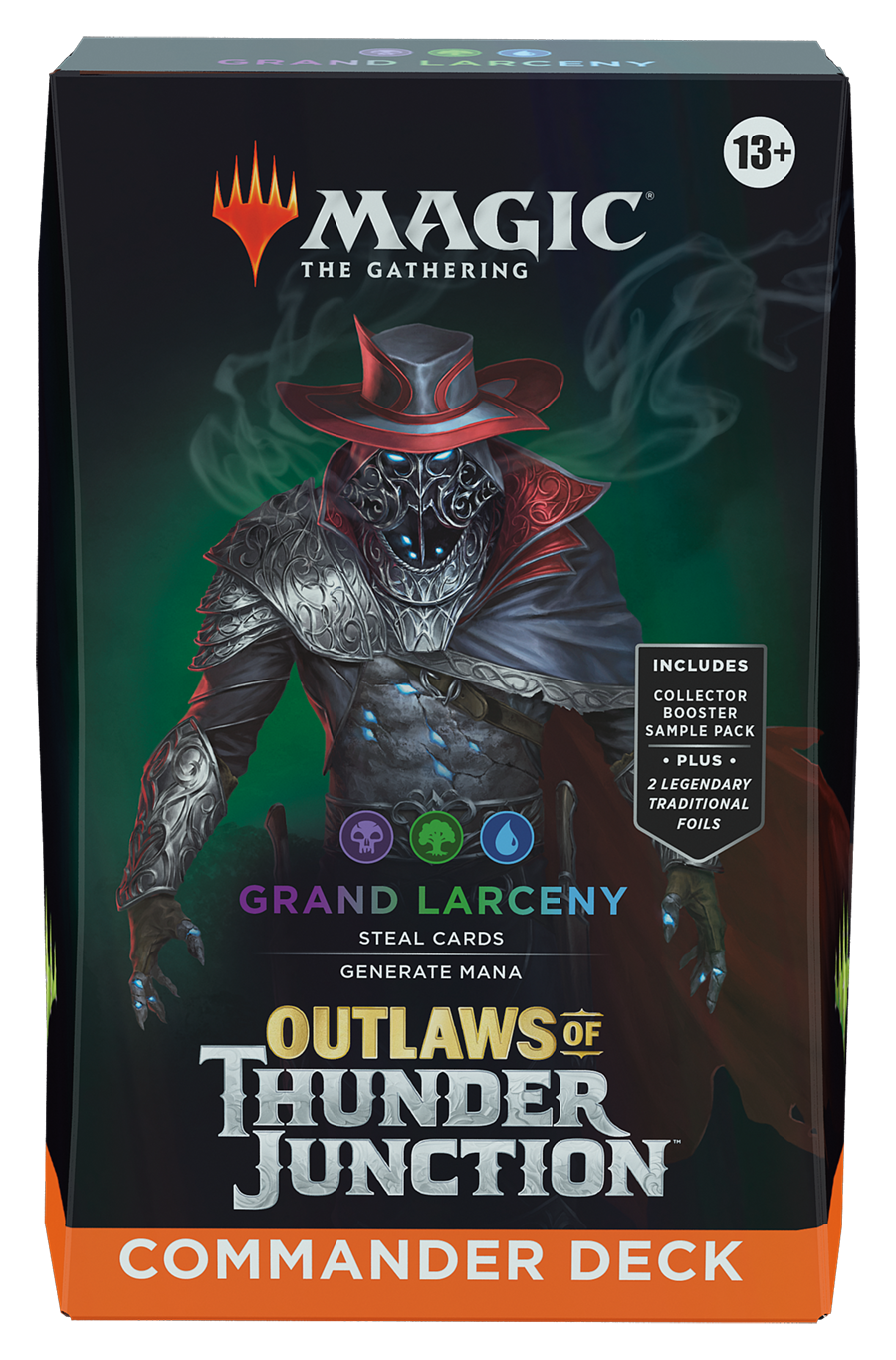 Commander Deck - Grand Larceny - OTJ