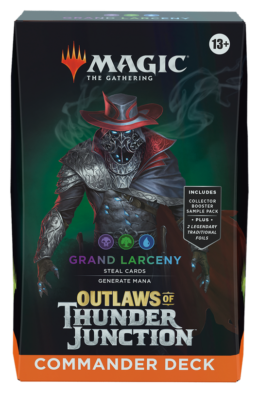 Commander Deck - Grand Larceny - OTJ