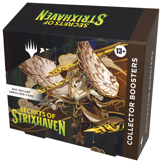 Secrets of Strixhaven Collector Booster