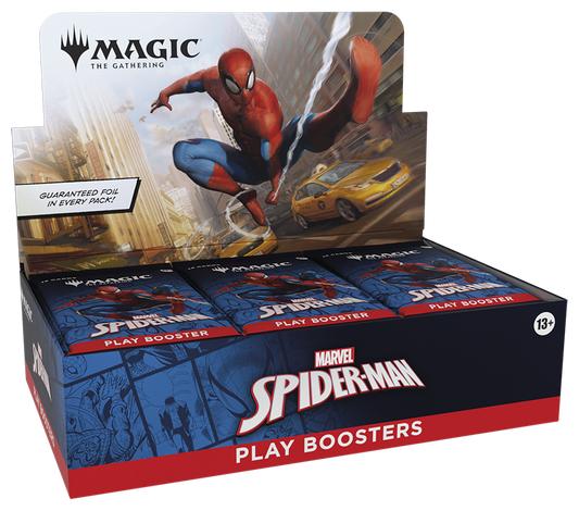 Preorder Spider-Man Play Booster