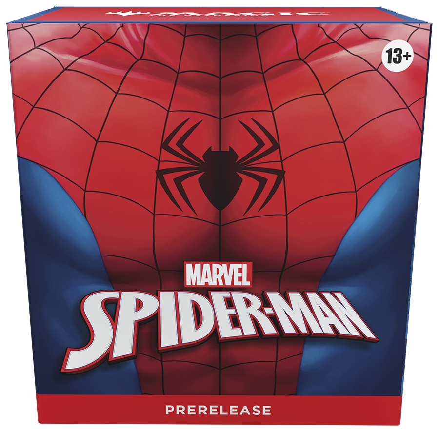 Spider-Man Prerelease kit