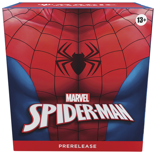 Spider-Man Prerelease kit