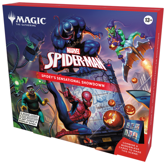 Preorder Spider-Man Scene Box
