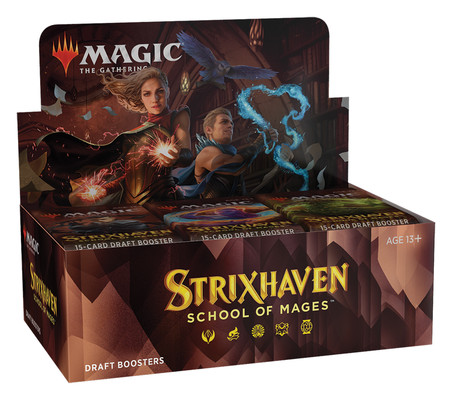 Draft Booster - Strixhaven