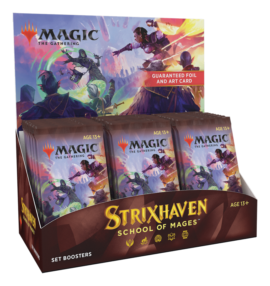 Set Boosters - Strixhaven