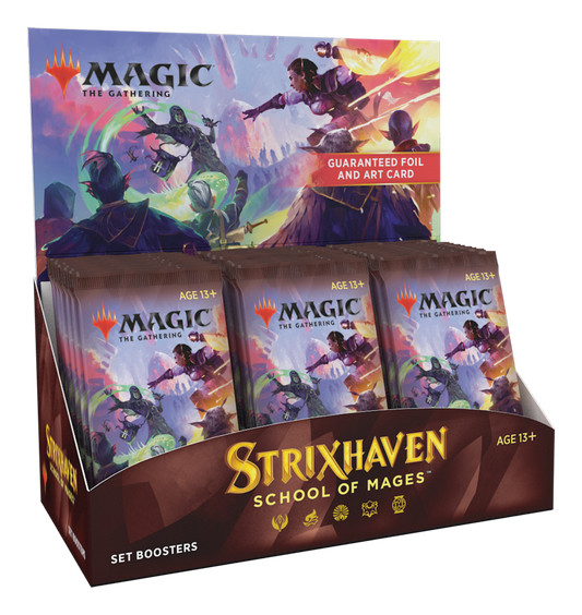 Set Boosters - Strixhaven