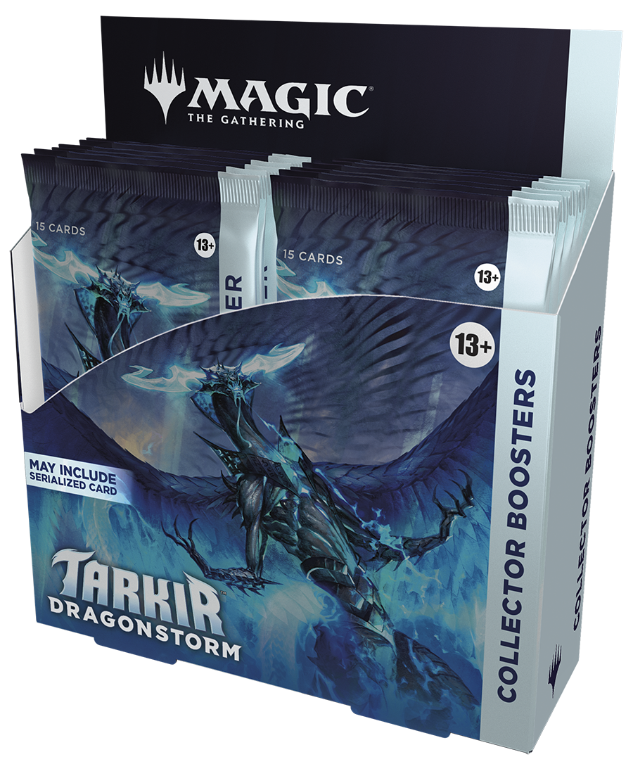 Tarkir Dragonstorm - Collector Booster Box - TDM