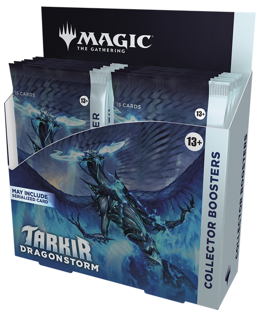 Tarkir Dragonstorm - Collector Booster Box - TDM