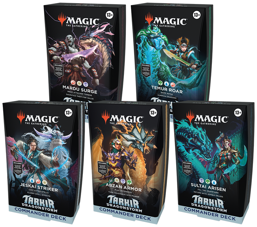 Tarkir Dragonstorm Commander Deck - TSD