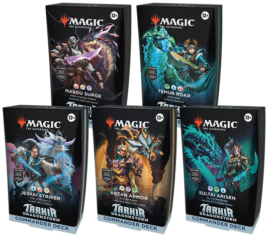 Tarkir Dragonstorm Commander Deck - TSD