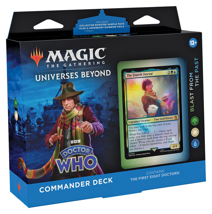 Commander Deck- Blast From The Past - WHO