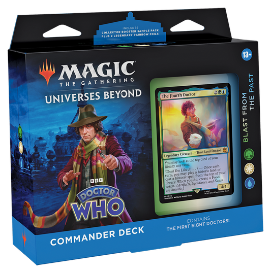 Commander Deck- Blast From The Past - WHO