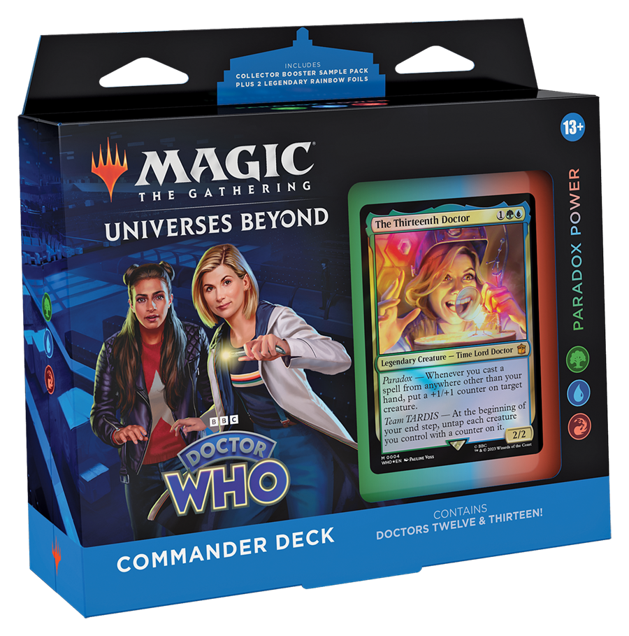 Commander Deck- Paradox Power - WHO