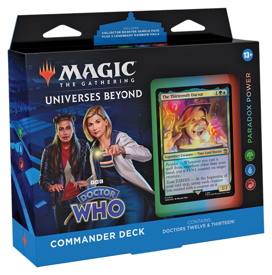 Commander Deck- Paradox Power - WHO