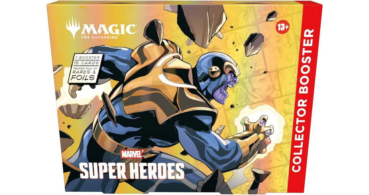 Marvel Superheroes Collector Display
