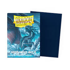 Matte Midnight Blue 100ct - Dragonshield
