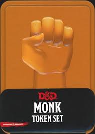 D&D  Monk Token Set