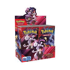 Pokémon Destined Rivals BOX