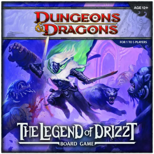 D&D Adventure Systems - The Legend of Drizzt