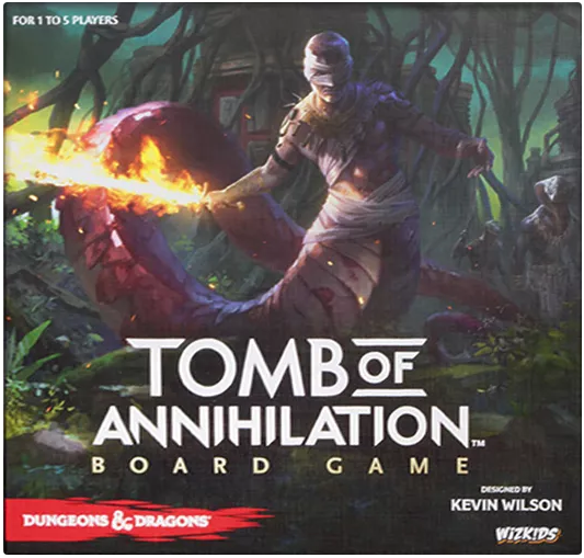 D&D Adventure Systems - Tomb of Annihilation