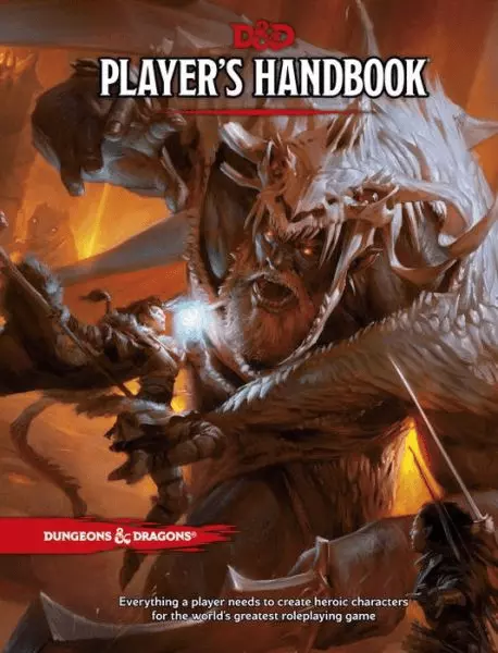 Players Handbook D&D