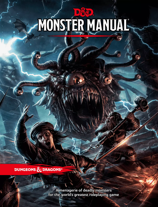 Monster Manual D&D