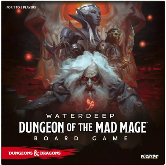 D&D Adventure Systems - Waterdeep Dungeon of the Mad Mage