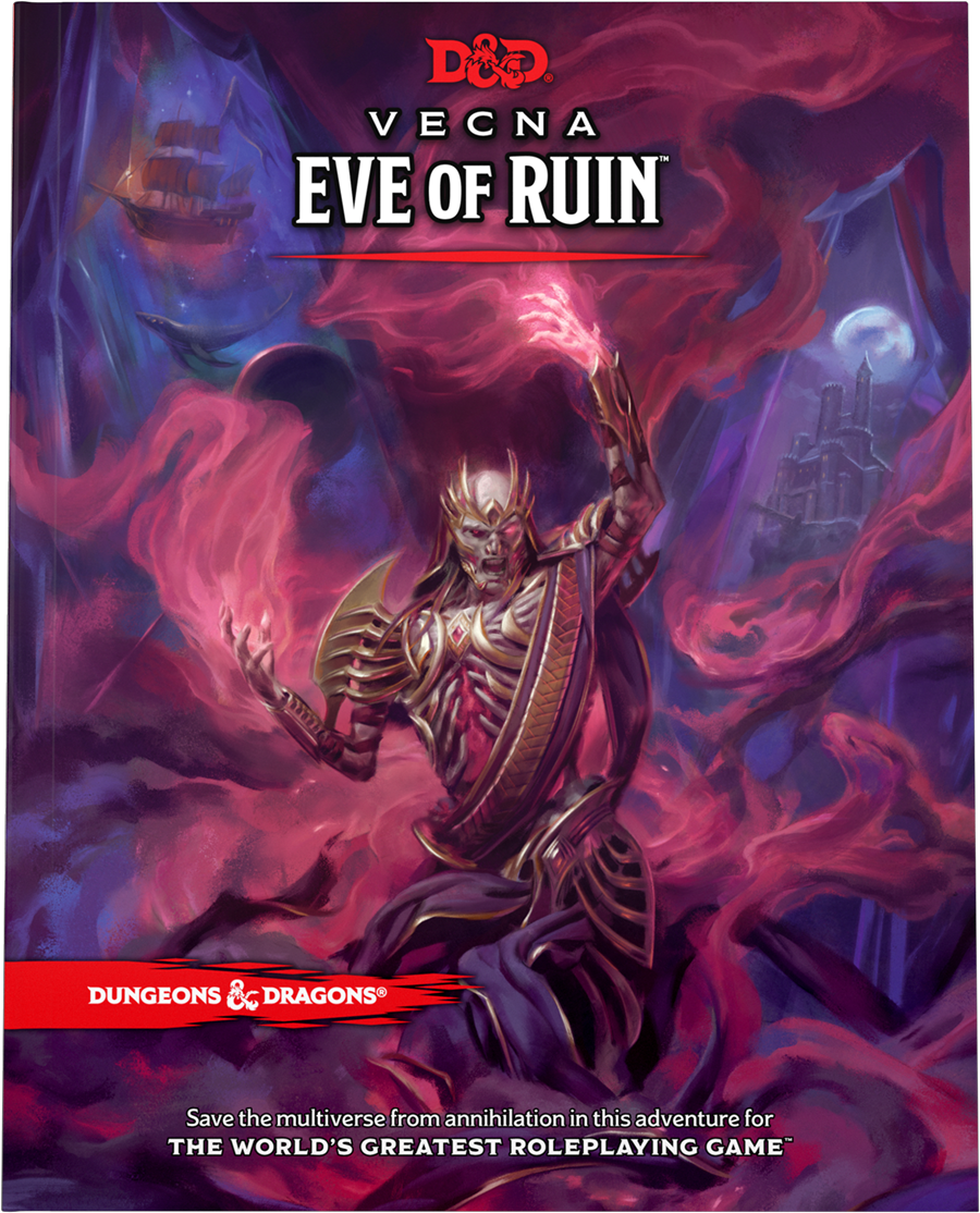 Vecna Eye of Ruin D&D