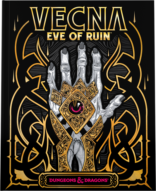 Vecna Eye of Ruin D&D