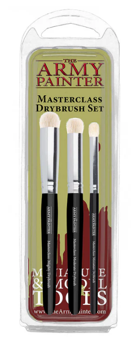 Army Painter Master Class Drybrush Set