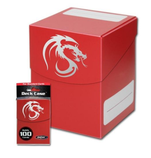 BCW 100ct Deck Box