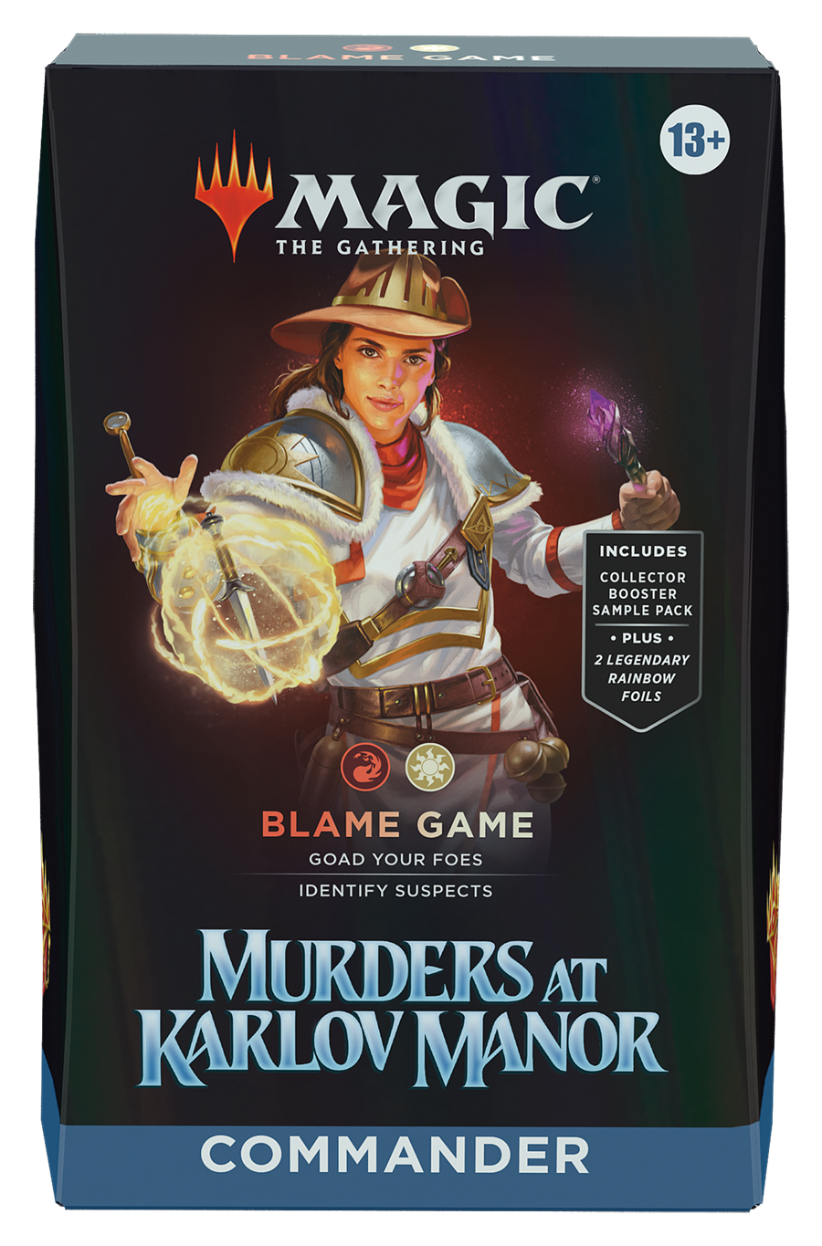 Commander Deck - Blame Game - MKM