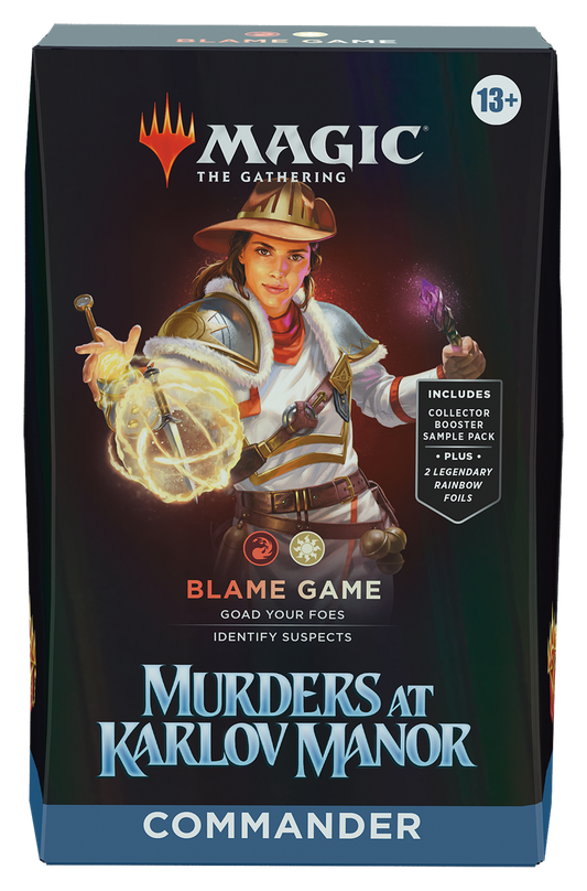 Commander Deck - Blame Game - MKM