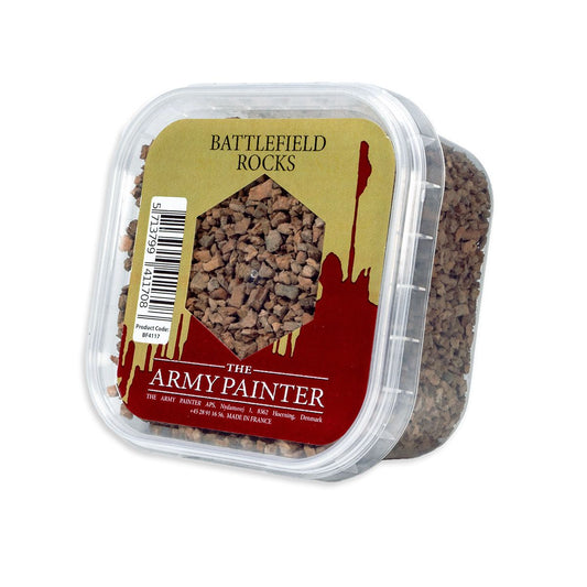 Army Painter Battlefield Basing:  Battlefield Rocks