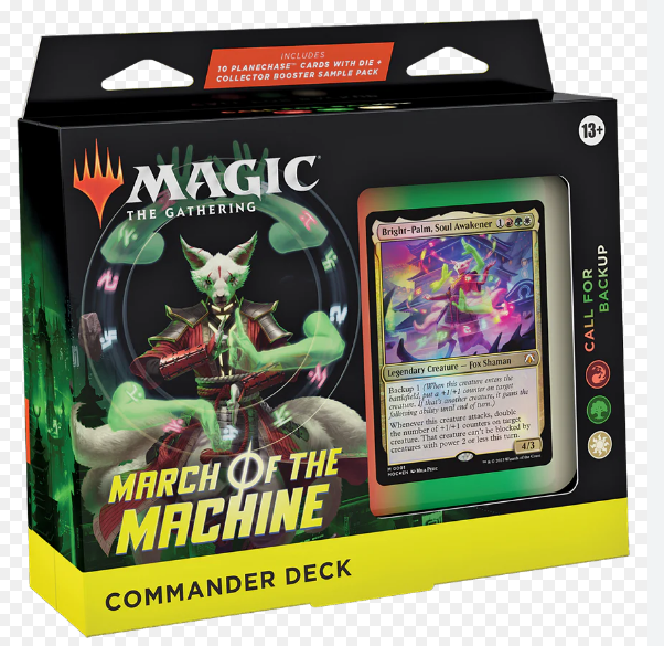 Commander Deck - Call for Backup - MOM