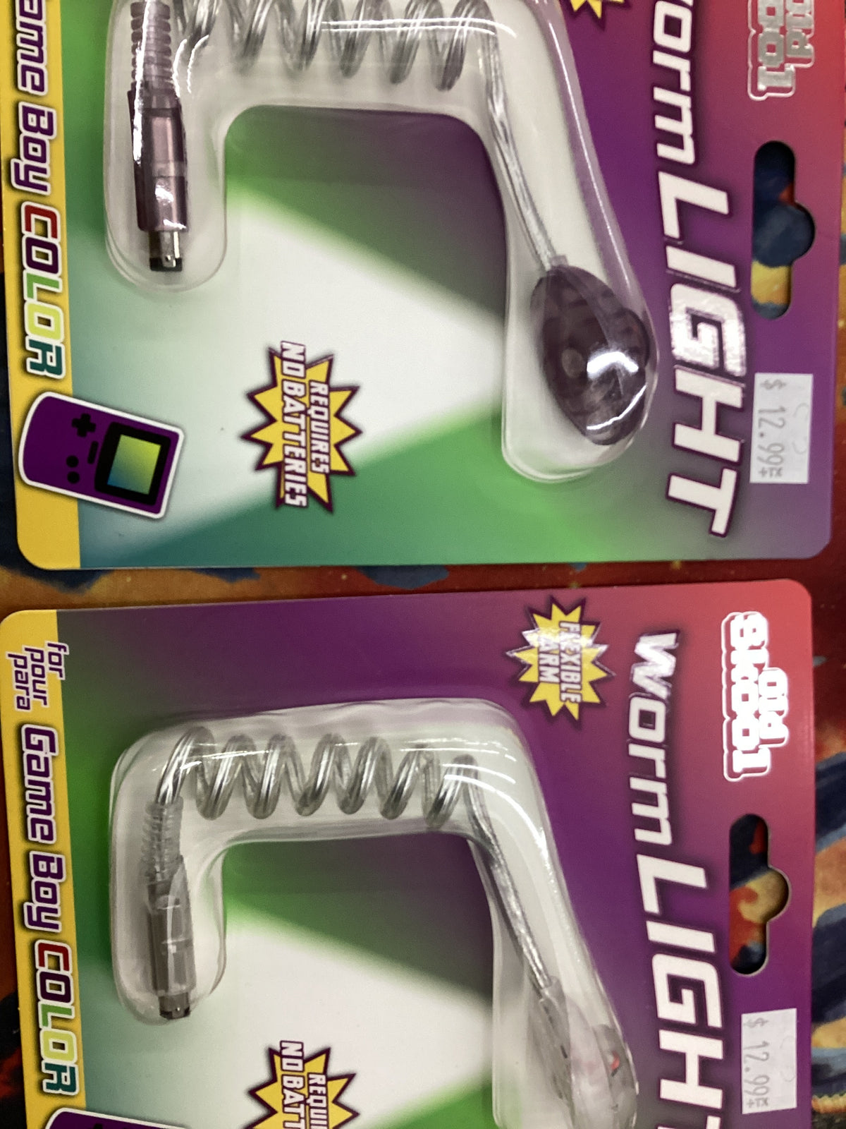 Worm Light