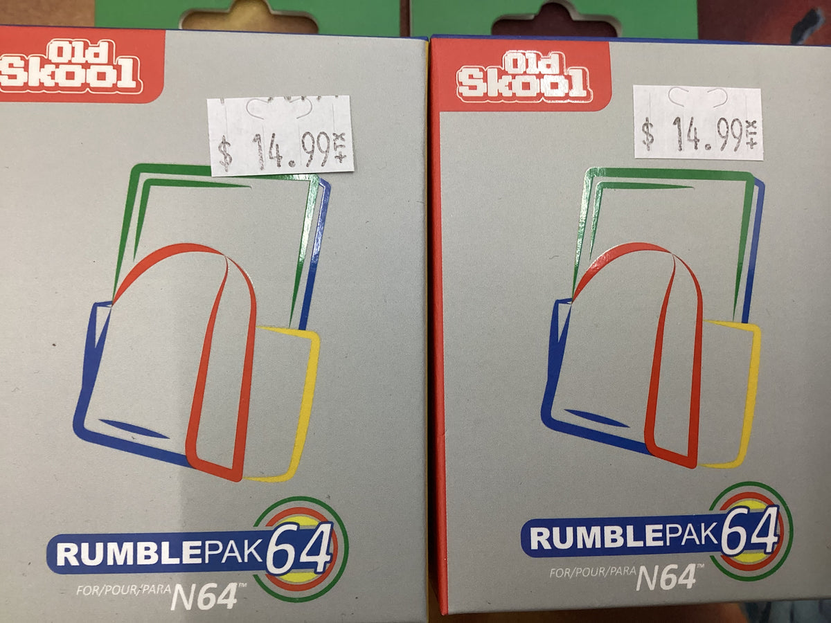 Rumble Pak 64