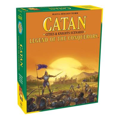 Catan Legend of the Conquerers